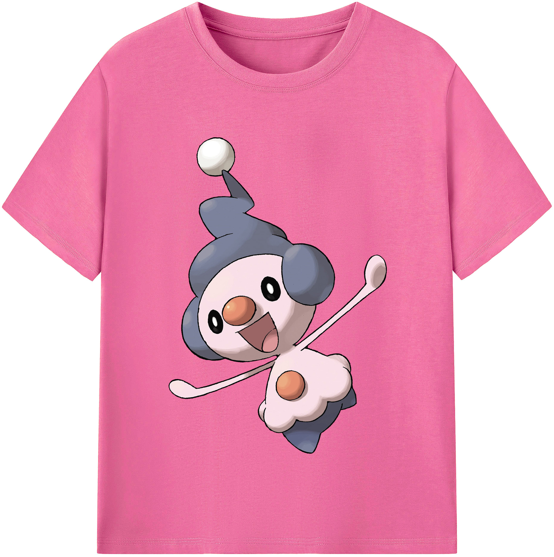 （画像用） ポケットモンスター Pokémon レディースカジュアルプリントTシャツ（綿100％）